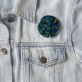 Vintage Pfau Button (Beispiel)