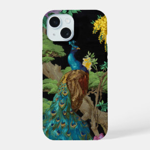 Vintage-Pfau-Case-Mate-iPhone-Hülle iPhone 15 Hülle