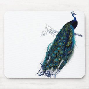 Vintage Pfau Mousepad