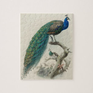 Vintage Pfau Puzzle