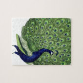 Vintage Pfau Puzzle (Horizontal)