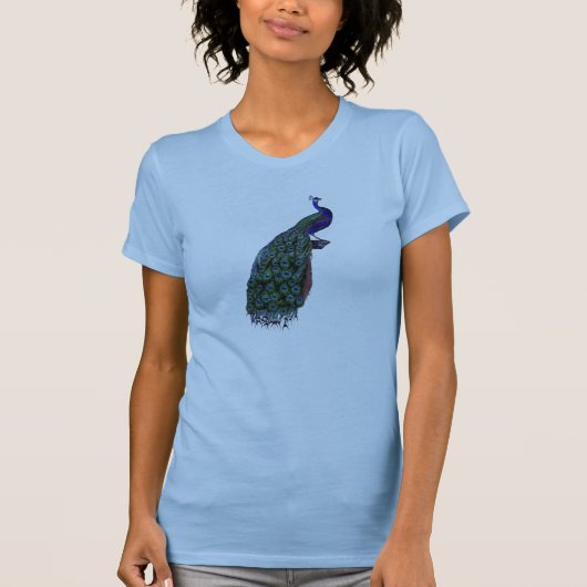 VINTAGE PFau T-Shirt (Vorderseite)