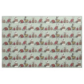 Vintage Pfefferminze Stoff (Fat Quarter (45,7 x 55,9 cm))