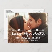 Vintage Pfeile | Ankündigung Datum freihalten (Vorne/Hinten)