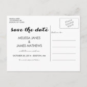 Vintage Pfeile | Ankündigung Datum freihalten (Rückseite)