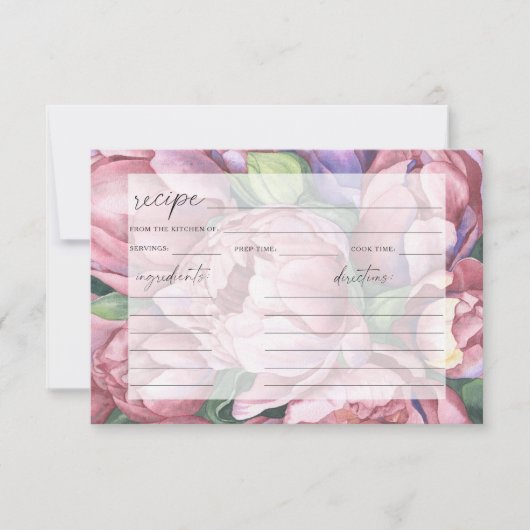 Vintage Pfennige - Rezept für Brautparty (Vorderseite)