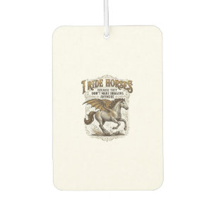 Vintage-Pferd-Drache-Fantasy-Reiter-Shirt-Design_1 Autolufterfrischer