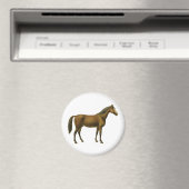 Vintage Pferd Magnet (In Situ (Geschirrspüler))