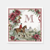 Vintage Pferd Serviette (Vorderseite)