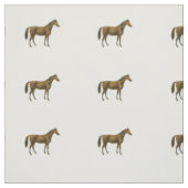 Vintage Pferd Stoff (Muster)
