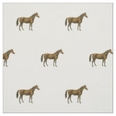 Vintage Pferd Stoff (Muster)