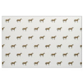 Vintage Pferd Stoff (Fat Quarter (45,7 x 55,9 cm))