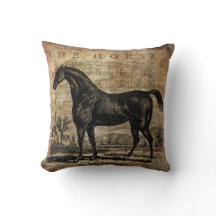 Vintage-Pferd Vollblut- und Araberpferde