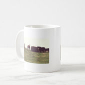 Vintage Pferde Kaffeetasse (Vorderseite Links)