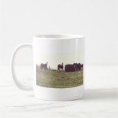 Vintage Pferde Kaffeetasse (Links)