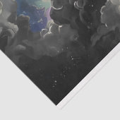 Vintage Pferde Karussell Decoupage Papier. Seidenpapier (Ausschnitt)