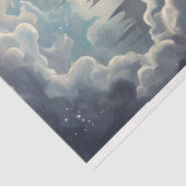 Vintage Pferde Karussell Decoupage Papier. Seidenpapier (Ausschnitt)