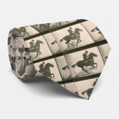 Vintage Pferdefotografie Krawatte (Gerollt)