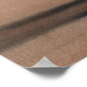 Vintage Pferdemalerei (1845) Poster (Ecke)