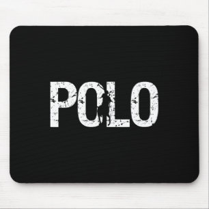 Vintage Pferdepolo-Geschenke für Polo-Spieler - Ho Mousepad