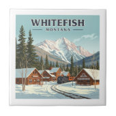 Vintage Pfingstzeit Montana Fliese (Vorderseite)