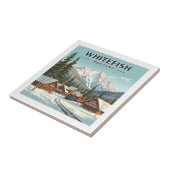 Vintage Pfingstzeit Montana Fliese (Seite)