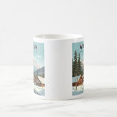 Vintage Pfingstzeit Montana Kaffeetasse (Mittel)