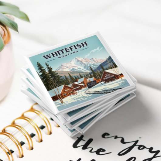 Vintage Pfingstzeit Montana Magnet