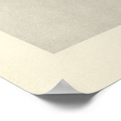 Vintage Pflanze - Archivdruck Poster (Ecke)