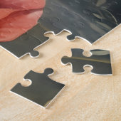 Vintage Pflaumen Ölmalerei zeitlos blühend Puzzle (Seite)