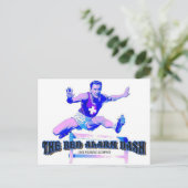 Vintage Pflege des Bed Alarm Dash Postkarte (Stehend Vorderseite)