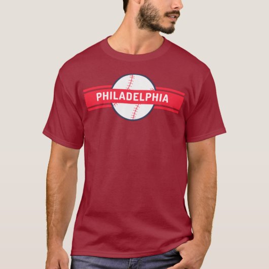 Vintage Philadelphia T-Shirt (Vorderseite)
