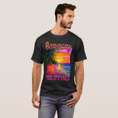 Vintage Philippinen Boracay 2 T-Shirt (Vorne ganz)