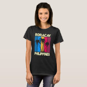 Vintage Philippinen Boracay 2 T-Shirt (Vorne ganz)