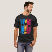 Vintage Philippinen Boracay T-Shirt (Vorne ganz)