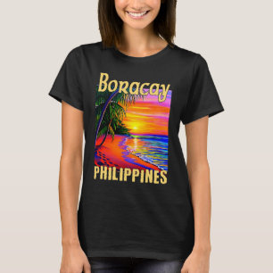 Vintage Philippinen Boracay T-Shirt