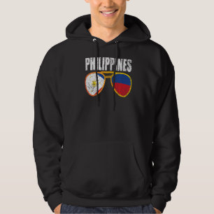 Vintage Philippinen Philippinische Flagge Pride Ph Hoodie