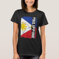 Vintage philippinische Flagge Philippinischer Prid