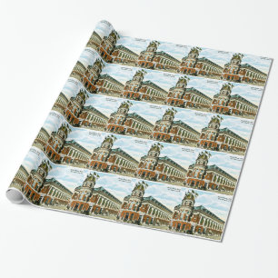 Vintage Philly Baseball Shibe Park Athletics Geschenkpapier