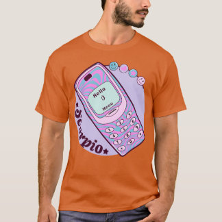 Vintage Phone Scorpio retro T-Shirt