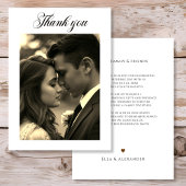 Vintage Photo overlay  Dankeskarte