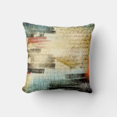 Vintage Phrases Pillow Kissen (Vorderseite)