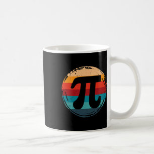 Vintage Pi 3.14 Pi-Zahlenschrift Symbolmathematik Kaffeetasse