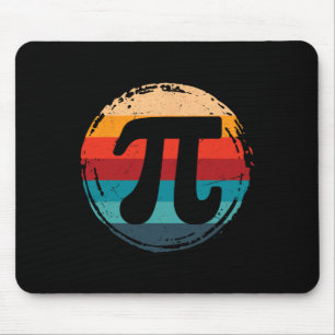 Vintage Pi 3.14 Pi-Zahlenschrift Symbolmathematik Mousepad