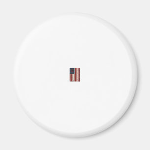 Vintage-Pi-Amerikanische-Flagge-Mathe-Lehrer-Shirt Magnet