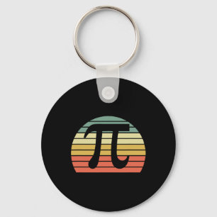 Vintage Pi Day Math 3.14 Nerd Geek Niedlich Retro Schlüsselanhänger