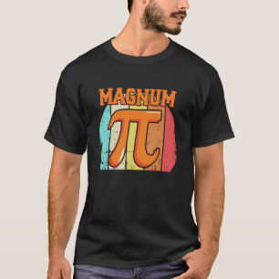 Vintage Pi Tag Retro Magnum Pi Mathelehrer Student T-Shirt