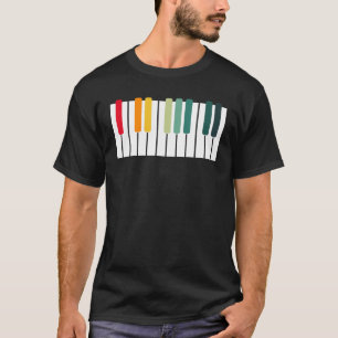 Vintage-Piano Pianist Musik Keyboard Musiker Out T-Shirt