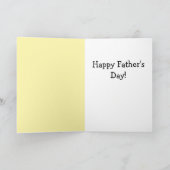 Vintage Pick Up Truck Karte (Innenseite)