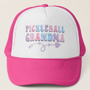 Vintage Pickelball Oma Pickelball Liebhaberin Frau Truckerkappe